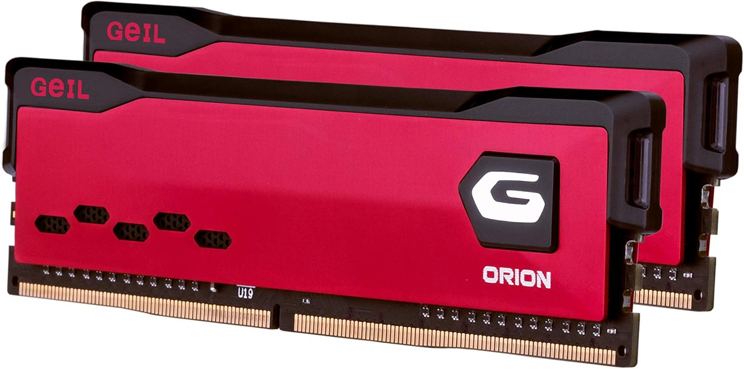 GeIL ORION DDR4 32GB（16GB×2）3600MHz GeIL ORION 32GB (2 x 16GB